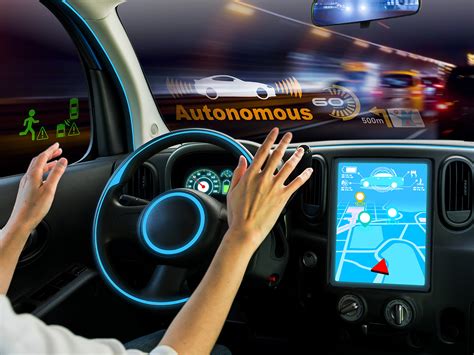Self driving car autonomous vehicle - Before merging onto roadways, self-driving cars will have to progress through 6 levels of driver assistance technology advancements. SAE defines 6 levels of driving automation ranging from 0 (fully manual) to 5 (fully autonomous). ... An autonomous car is a vehicle capable of sensing its environment and operating without human involvement ...
